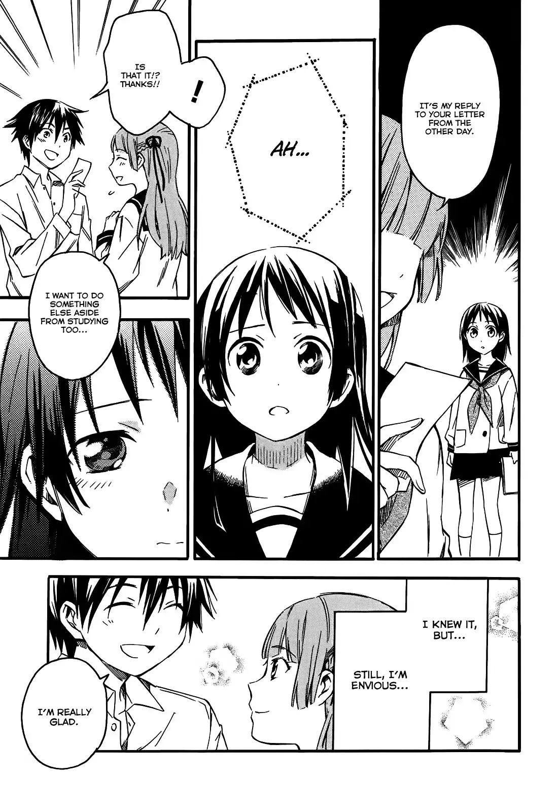 Inari, Konkon, Koi Iroha Chapter 5 26